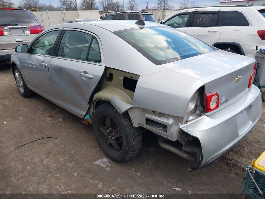 1G1ZA5EU8CF281231 | 2012 CHEVROLET MALIBU