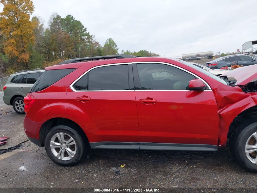 2013 CHEVROLET EQUINOX LT - 1GNALDEK9DZ105111