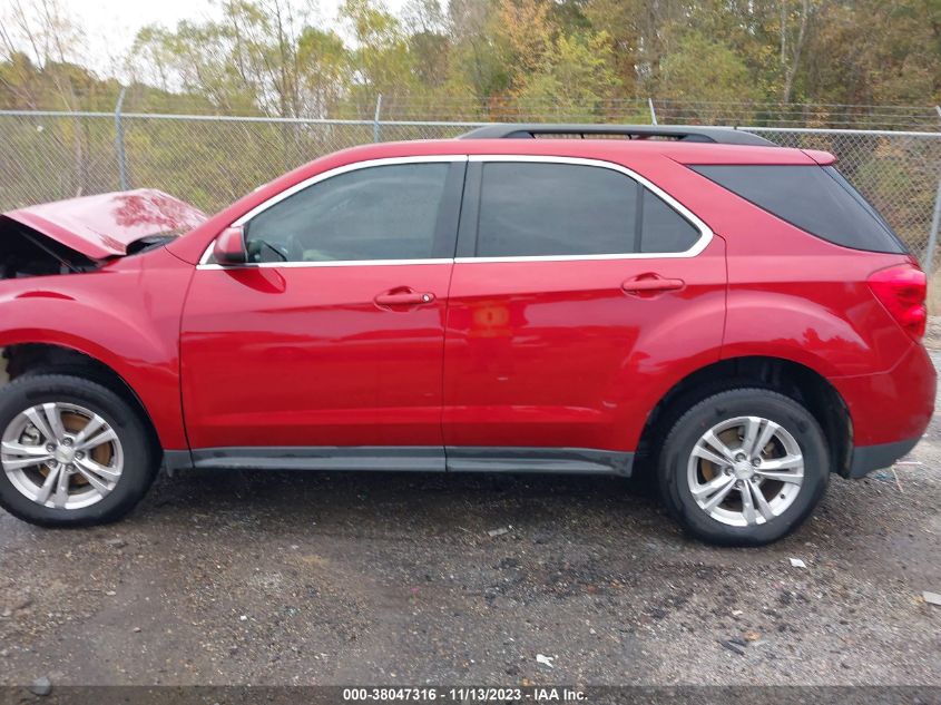 2013 CHEVROLET EQUINOX LT - 1GNALDEK9DZ105111