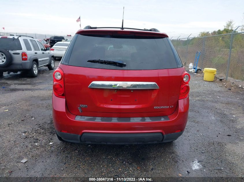2013 CHEVROLET EQUINOX LT - 1GNALDEK9DZ105111