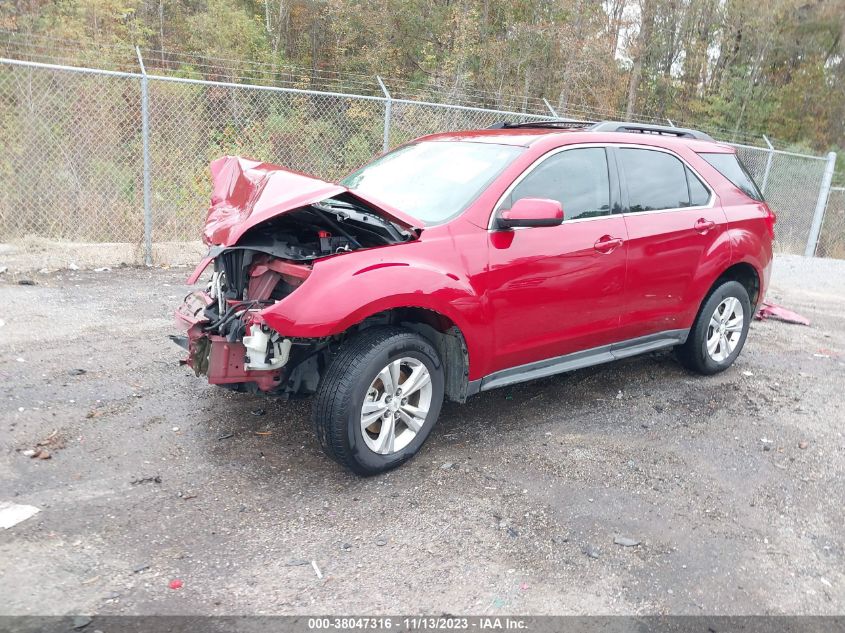2013 CHEVROLET EQUINOX LT - 1GNALDEK9DZ105111