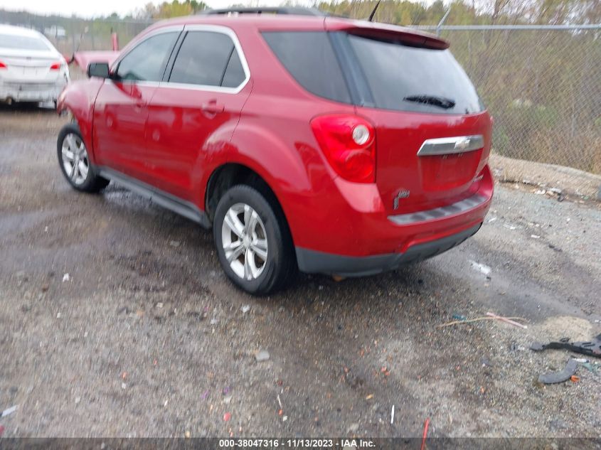 2013 CHEVROLET EQUINOX LT - 1GNALDEK9DZ105111