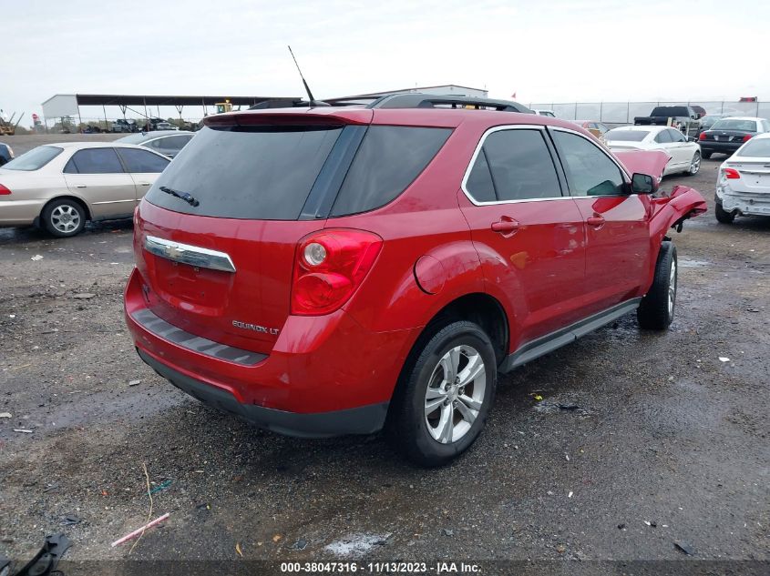 2013 CHEVROLET EQUINOX LT - 1GNALDEK9DZ105111
