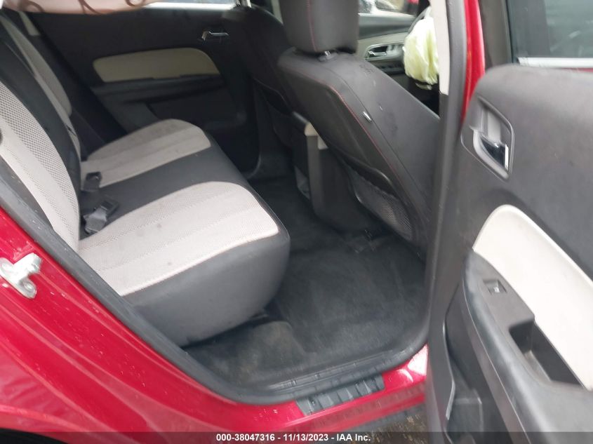 2013 CHEVROLET EQUINOX LT - 1GNALDEK9DZ105111