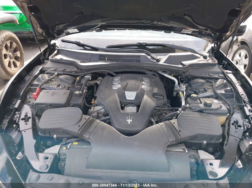 2014 MASERATI GHIBLI ZAM57XSA8E1078829