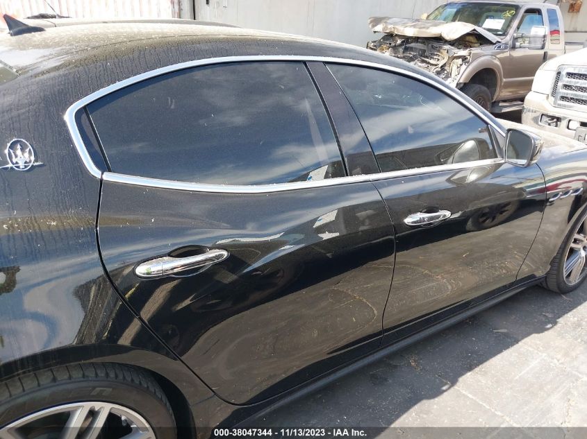 2014 MASERATI GHIBLI ZAM57XSA8E1078829