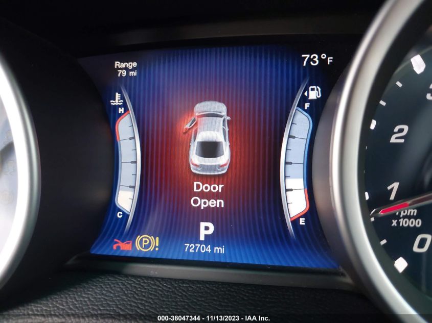 2014 MASERATI GHIBLI ZAM57XSA8E1078829