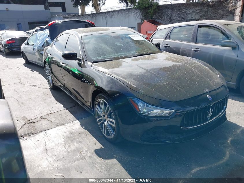 2014 MASERATI GHIBLI - ZAM57XSA8E1078829