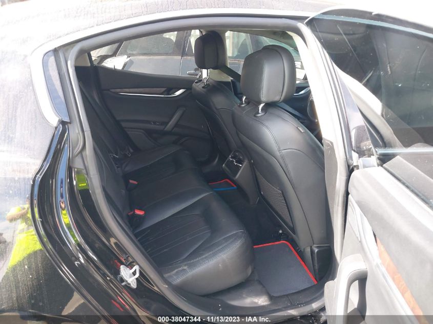 2014 MASERATI GHIBLI ZAM57XSA8E1078829