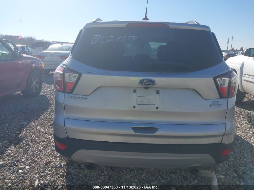 2018 FORD ESCAPE SE - 1FMCU9GD5JUC29889