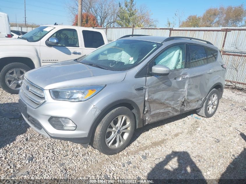 2018 FORD ESCAPE SE - 1FMCU9GD5JUC29889