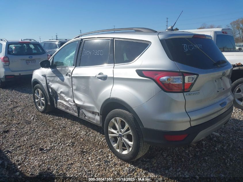 2018 FORD ESCAPE SE - 1FMCU9GD5JUC29889