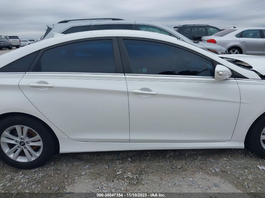 2014 HYUNDAI SONATA GLS - 5NPEB4AC1EH815589