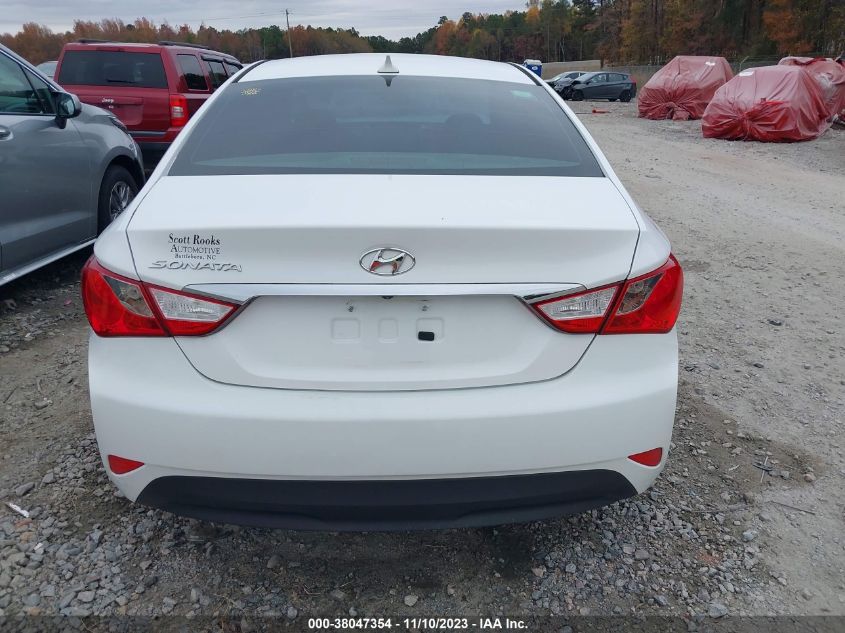 2014 HYUNDAI SONATA GLS - 5NPEB4AC1EH815589