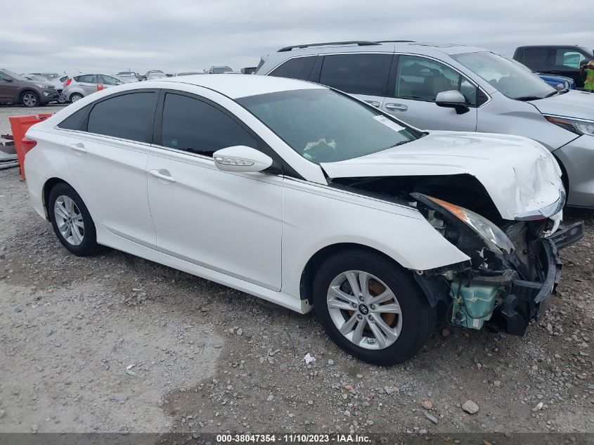 2014 HYUNDAI SONATA GLS - 5NPEB4AC1EH815589