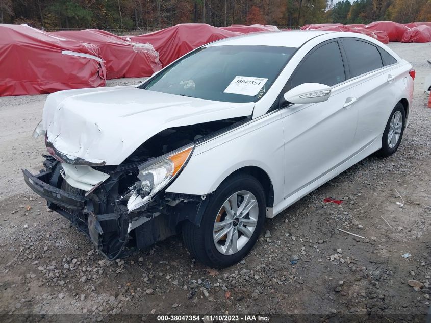 2014 HYUNDAI SONATA GLS - 5NPEB4AC1EH815589