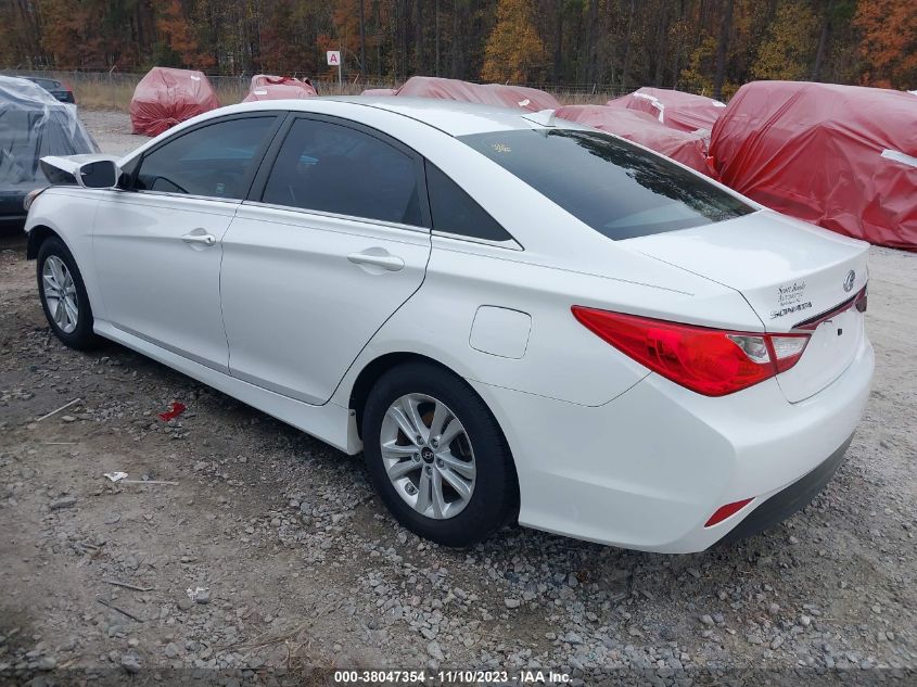 2014 HYUNDAI SONATA GLS - 5NPEB4AC1EH815589