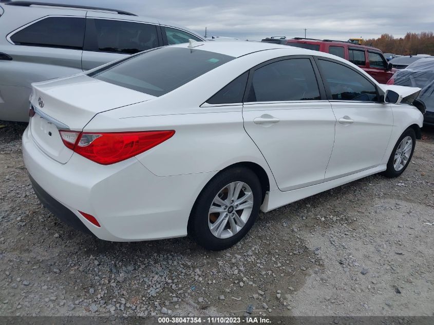 2014 HYUNDAI SONATA GLS - 5NPEB4AC1EH815589