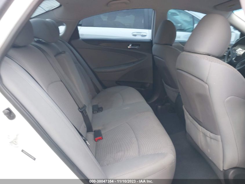 2014 HYUNDAI SONATA GLS - 5NPEB4AC1EH815589