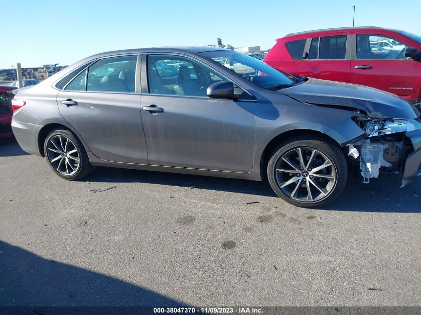 2016 TOYOTA CAMRY LE/XLE/SE/XSE - 4T1BF1FK7GU604116