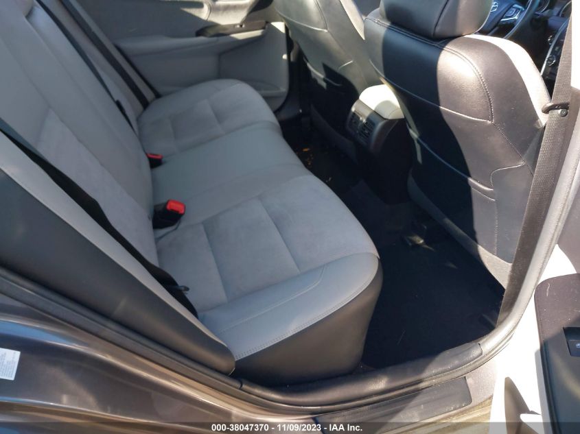 2016 TOYOTA CAMRY LE/XLE/SE/XSE - 4T1BF1FK7GU604116