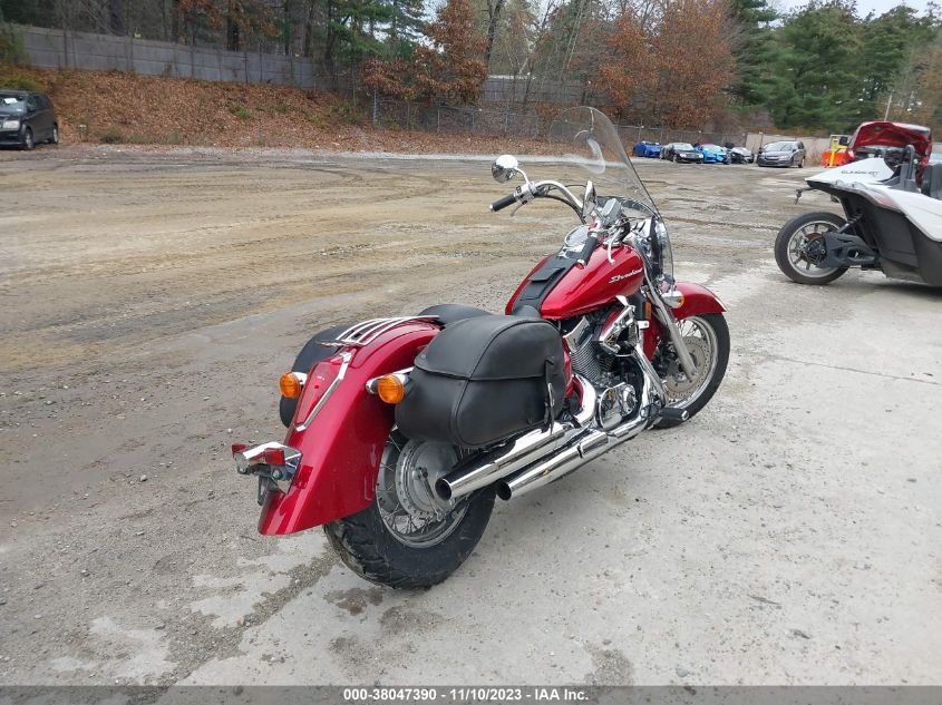 2011 HONDA VT750 C JH2RC5003BK700654