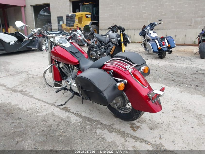 2011 HONDA VT750 C JH2RC5003BK700654