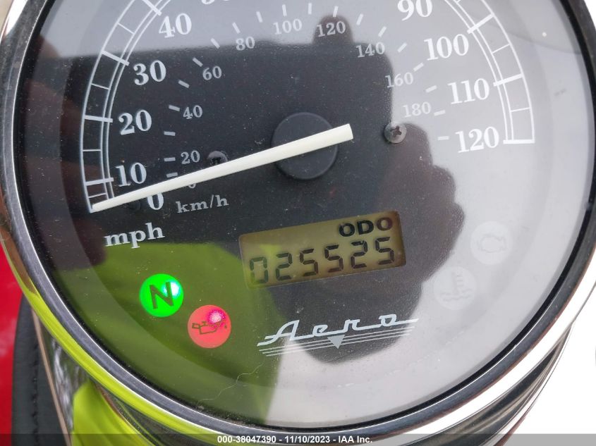 2011 HONDA VT750 C JH2RC5003BK700654