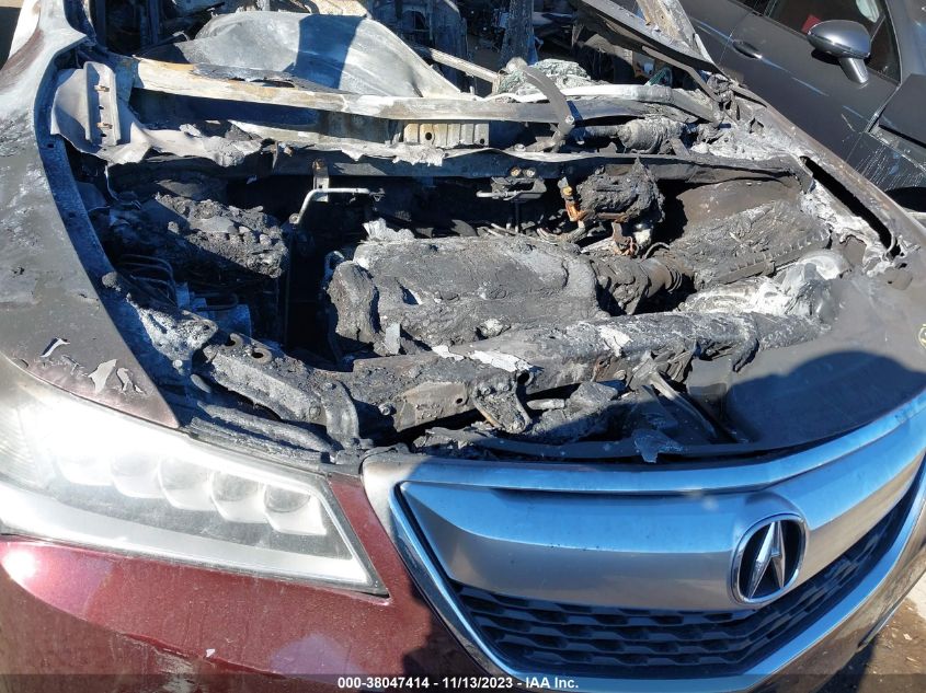 2015 ACURA MDX TECHNOLOGY - 5FRYD4H48FB003341