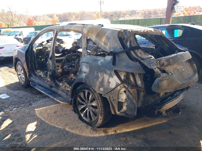 2015 ACURA MDX TECHNOLOGY - 5FRYD4H48FB003341