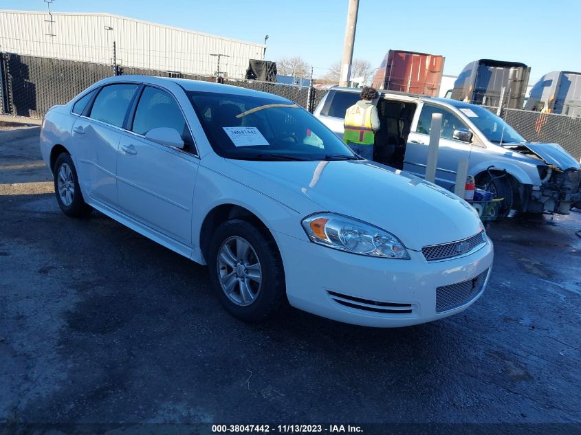2014 CHEVROLET IMPALA LIMITED LS - 2G1WA5E34E1161513