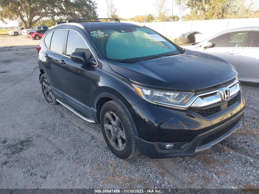 2017 HONDA CR-V EXL - 7FARW1H80HE023611