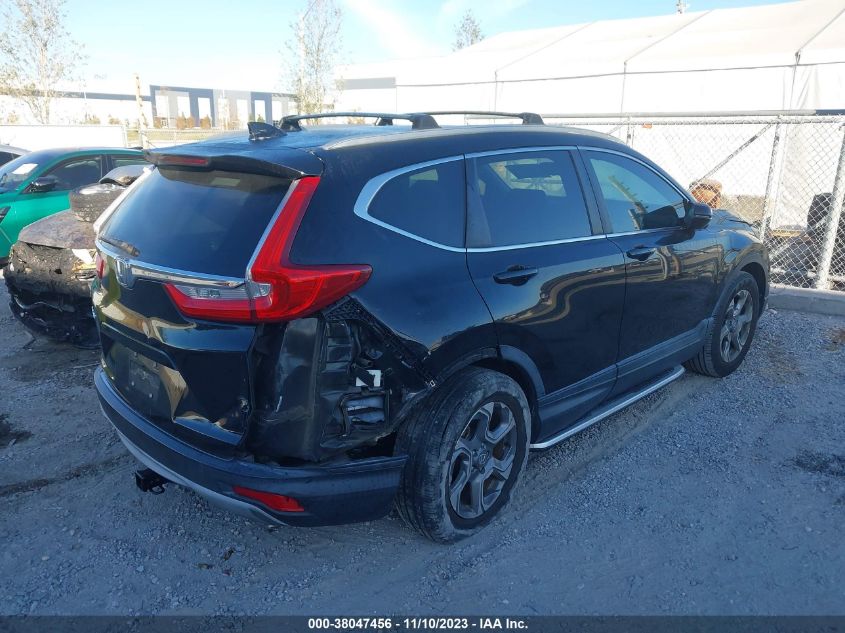 2017 HONDA CR-V EXL - 7FARW1H80HE023611