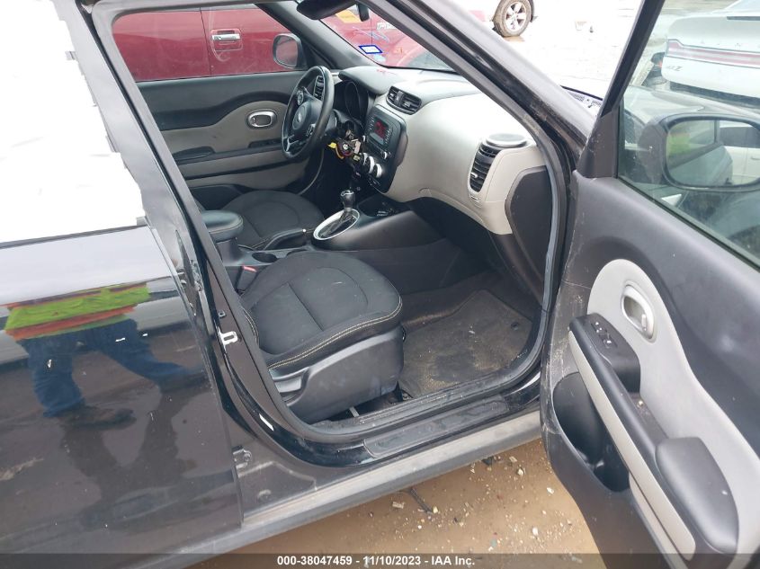 2015 KIA SOUL + - KNDJP3A54F7192728