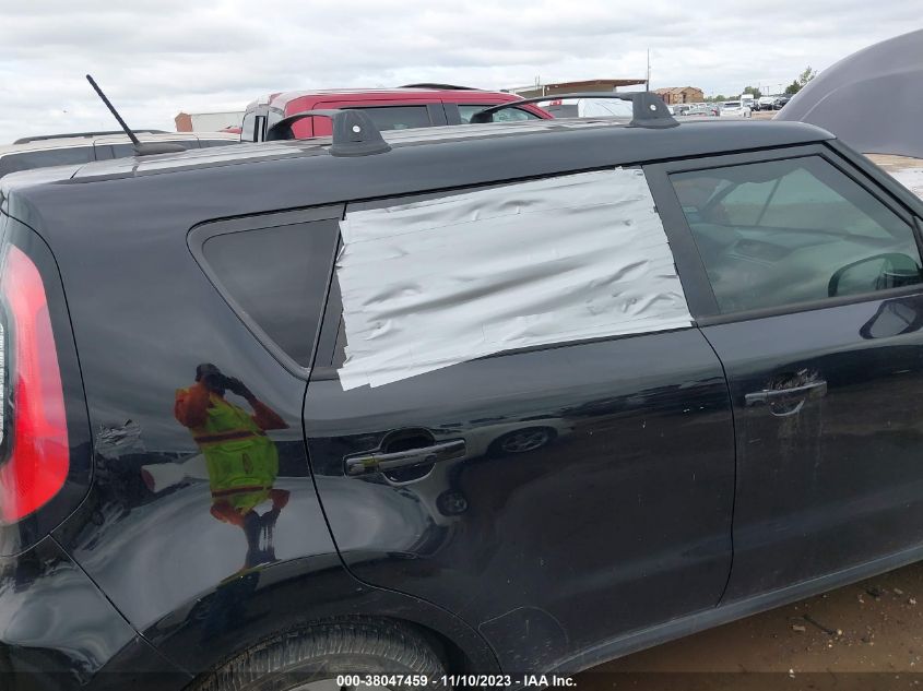 2015 KIA SOUL + - KNDJP3A54F7192728