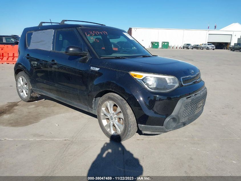 2015 KIA SOUL + - KNDJP3A54F7192728