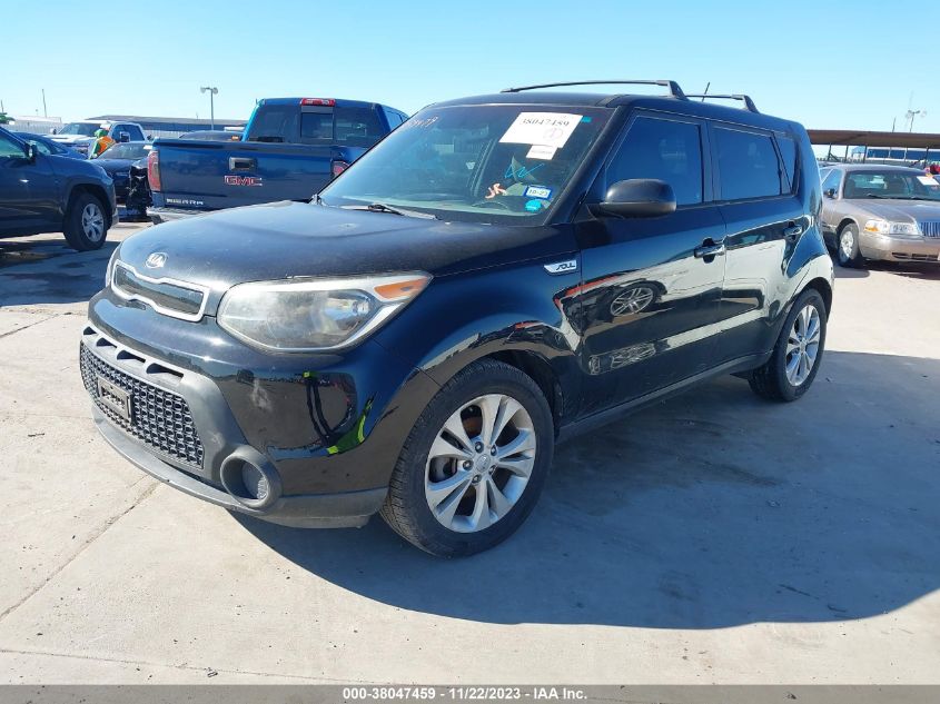 2015 KIA SOUL + - KNDJP3A54F7192728