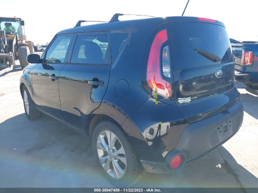 2015 KIA SOUL + - KNDJP3A54F7192728