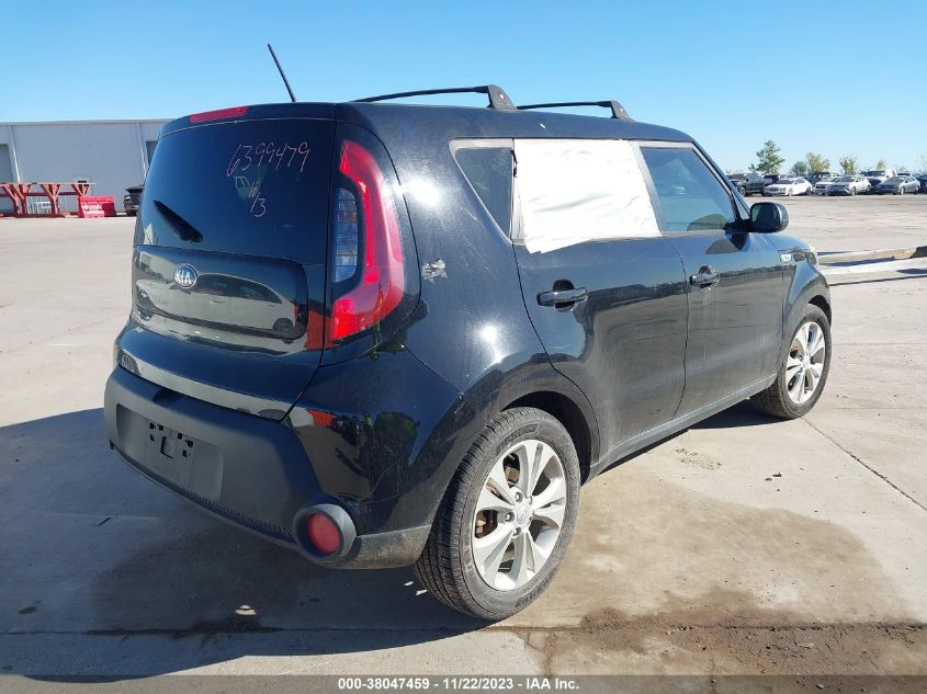 2015 KIA SOUL + - KNDJP3A54F7192728