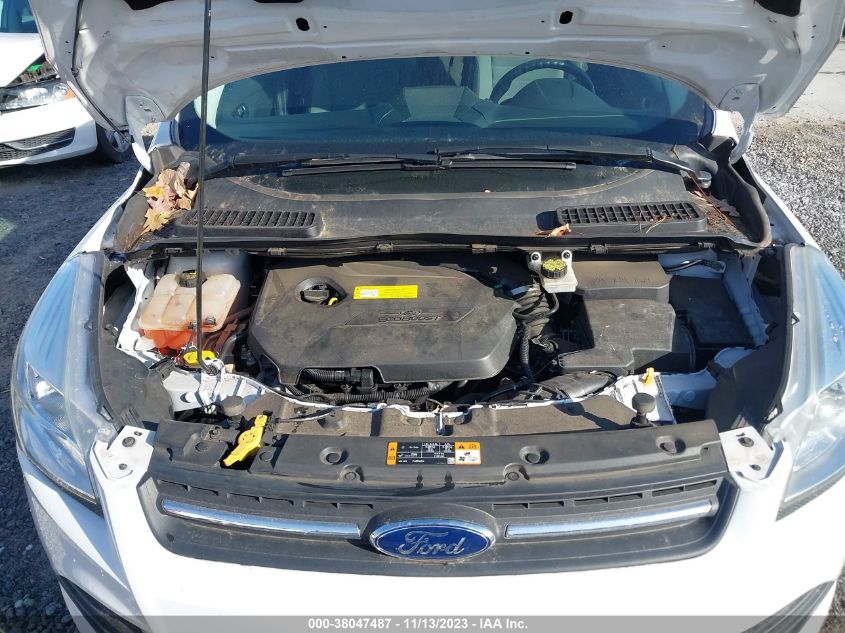 2016 FORD ESCAPE SE - 1FMCU0GX1GUB19601