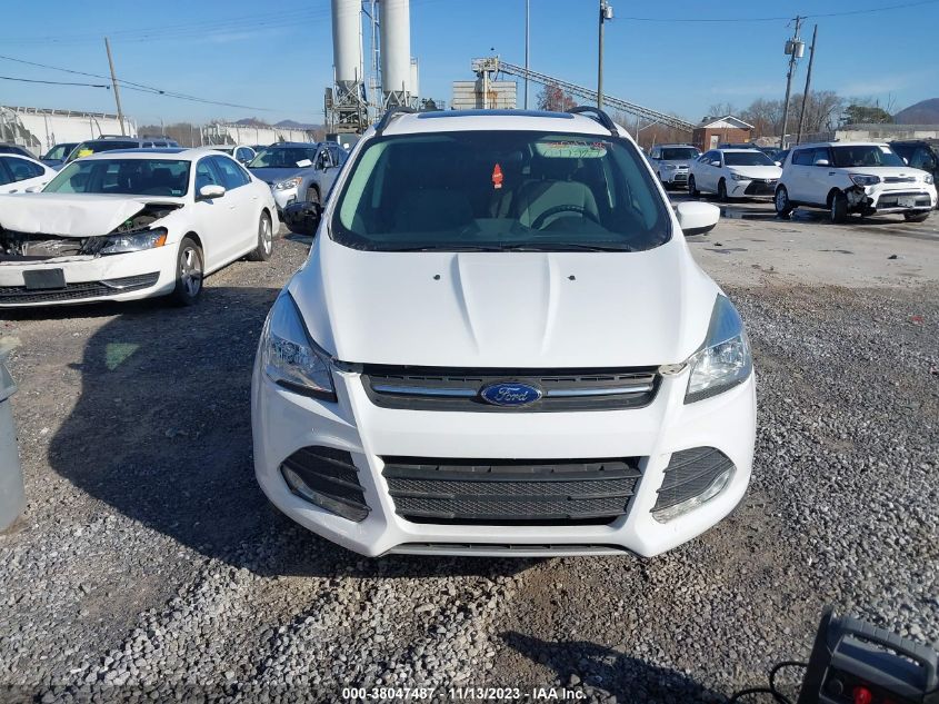 2016 FORD ESCAPE SE - 1FMCU0GX1GUB19601