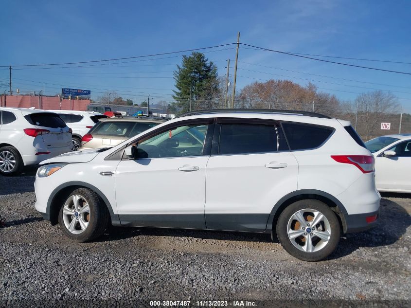 2016 FORD ESCAPE SE - 1FMCU0GX1GUB19601