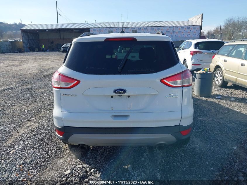 2016 FORD ESCAPE SE - 1FMCU0GX1GUB19601