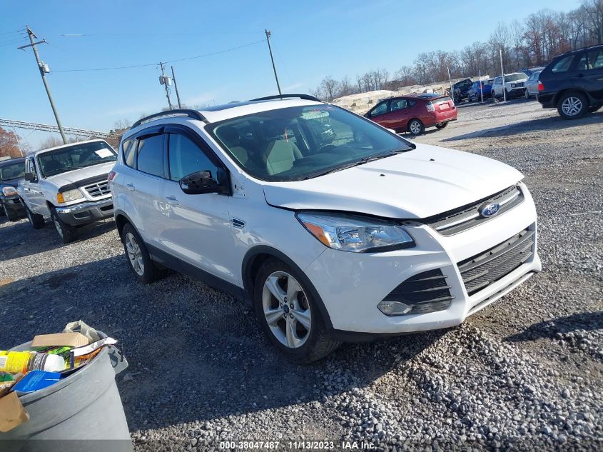 2016 FORD ESCAPE SE - 1FMCU0GX1GUB19601