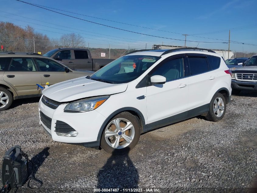 2016 FORD ESCAPE SE - 1FMCU0GX1GUB19601