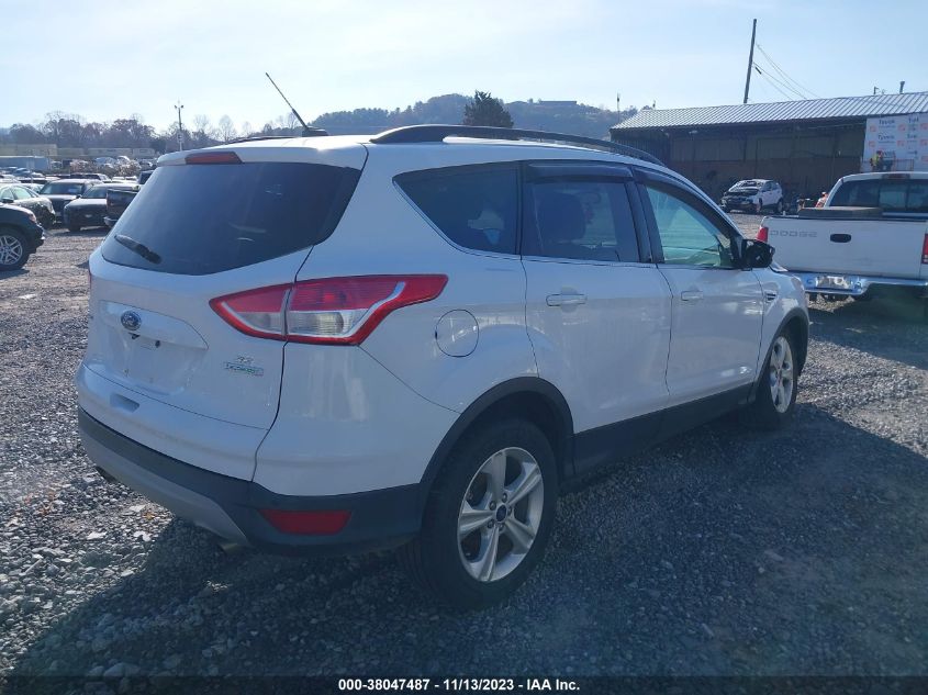 2016 FORD ESCAPE SE - 1FMCU0GX1GUB19601
