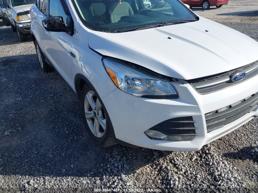 2016 FORD ESCAPE SE - 1FMCU0GX1GUB19601