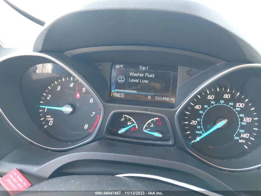 2016 FORD ESCAPE SE - 1FMCU0GX1GUB19601