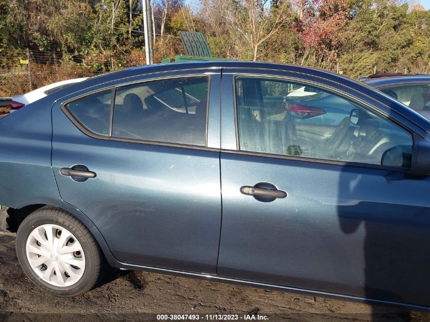 2015 NISSAN VERSA 1.6 S - 3N1CN7APXFL881680