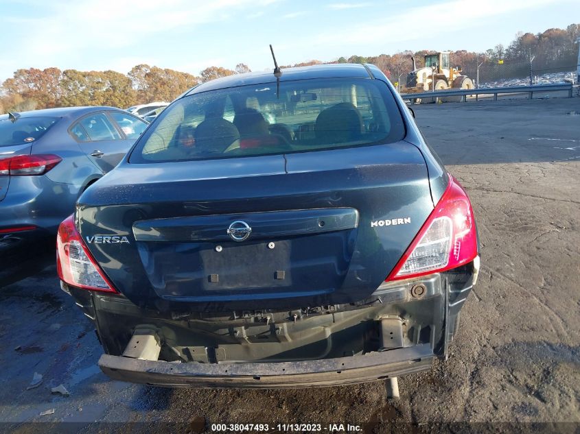2015 NISSAN VERSA 1.6 S - 3N1CN7APXFL881680